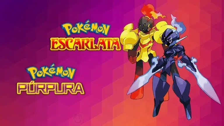 Armarouge y Ceruledge en Pok&eacute;mon Escarlata y P&uacute;rpuar