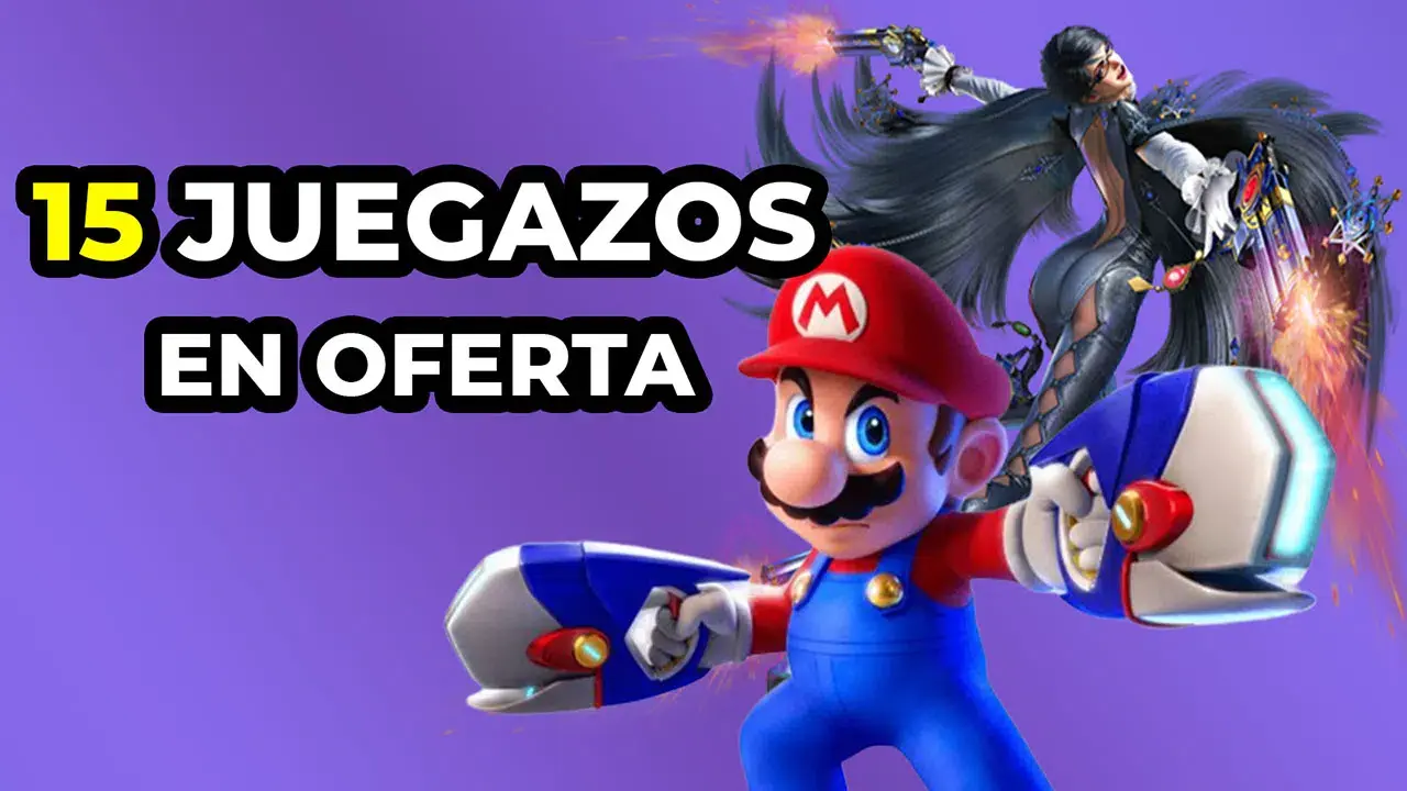 Buenos juegos en oferta para Nintendo Switch