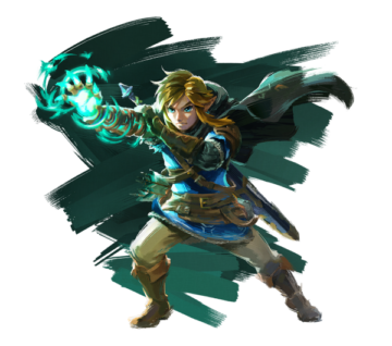 As Luce Link En Su Arte Oficial De Zelda Tears Of The Kingdom   CI NSwitch TloZTearsOfTheKingdom 06 01 Image600w 360x318 