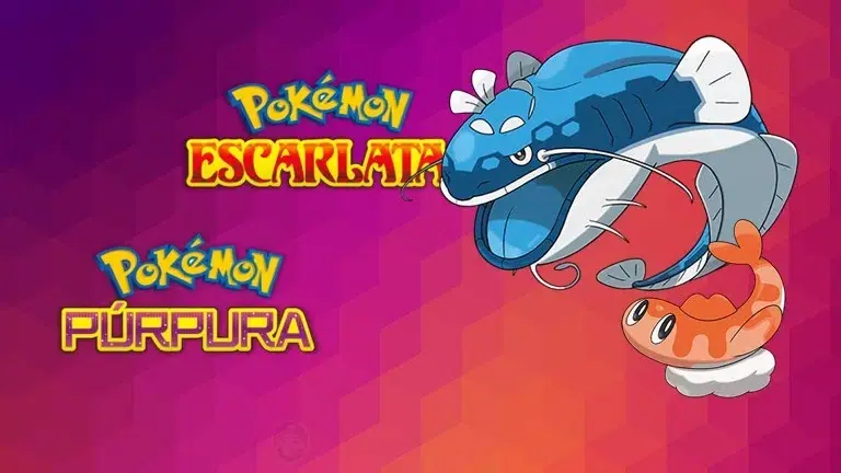 Dondozo y Tatsugiri en Pok&eacute;mon Escarlata y P&uacute;rpura