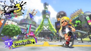 Cromópolis llega a Splatoon 3 este 28 de febrero