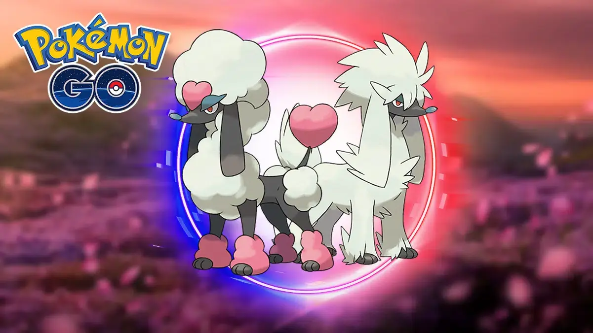 Furfrou coraz&oacute;n Pok&eacute;mon GO