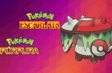 Furioseta en Pokémon Escarlata y Púrpura