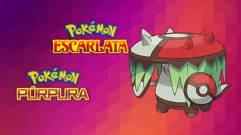 Furioseta en Pok&eacute;mon Escarlata y P&uacute;rpura