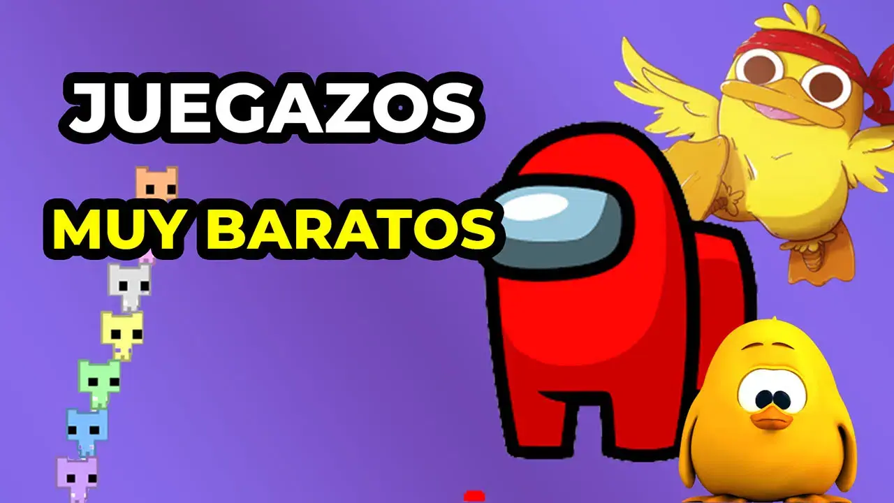 Juegos baratos de Nintendo Switch