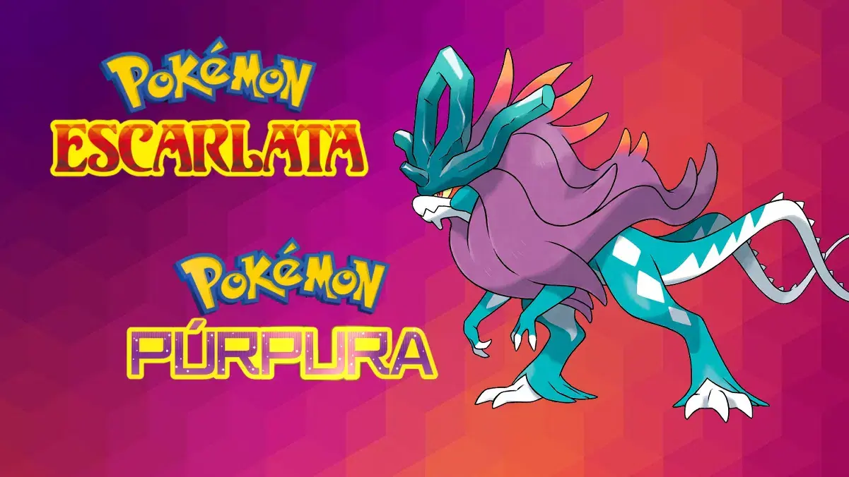 Ondulagua Pok&eacute;mon Escarlata y P&uacute;rpura