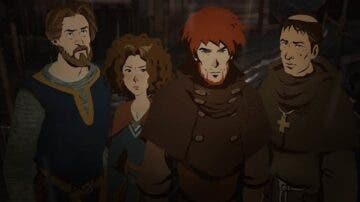 Los Pilares de la Tierra de Ken Follett, anunciado para Nintendo Switch