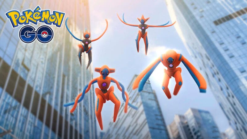 Deoxys Pokémon GO