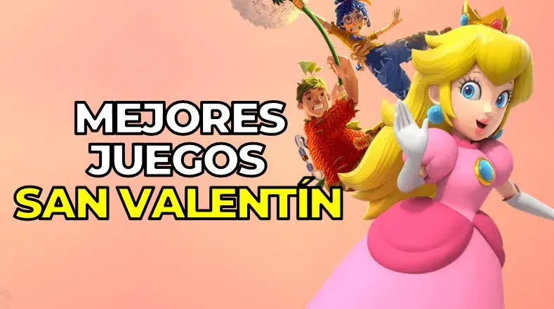 Juegos por San Valent&iacute;n de Nintendo Switch