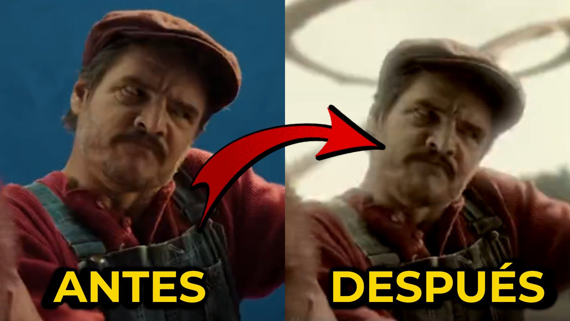 Así se hizo el impresionante vídeo de Pedro Pascal como Super Mario