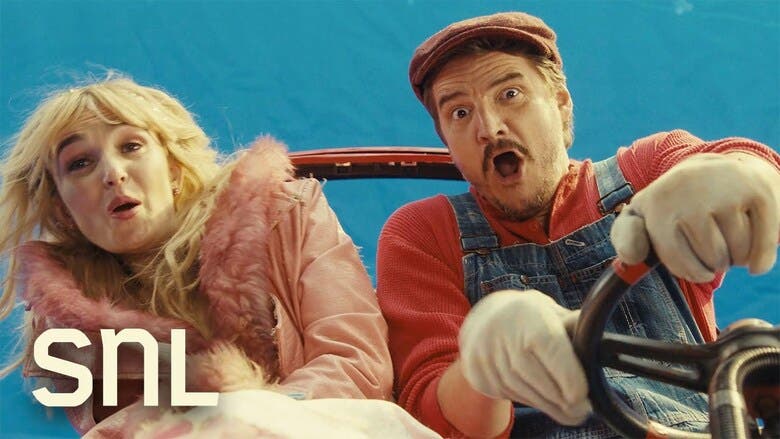 Así se hizo el sketch de Mario Kart protagonizado por Pedro Pascal