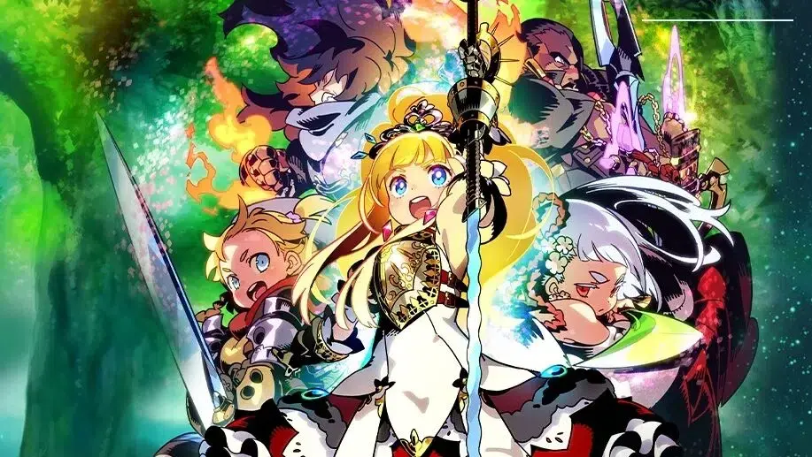 Etrian Odyssey