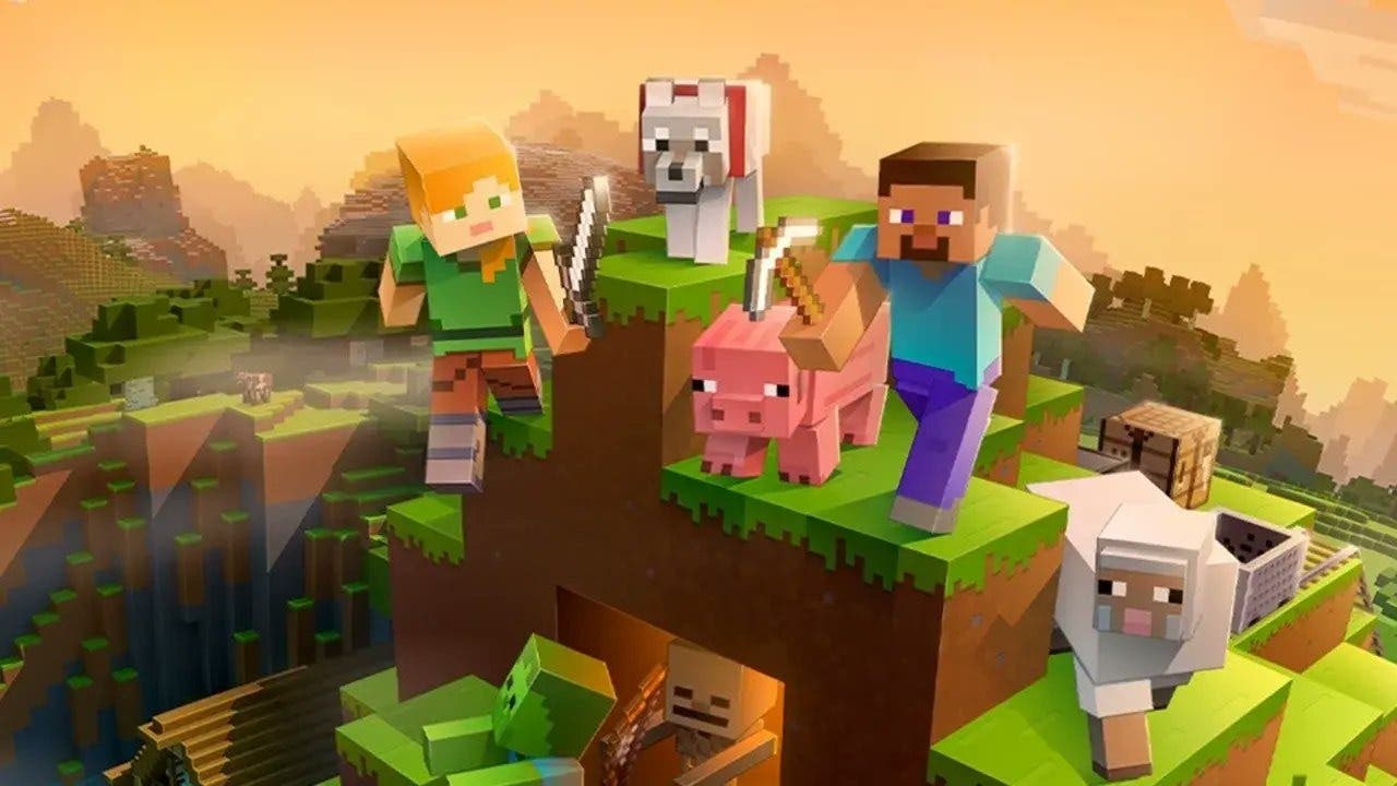 Minecraft Recibirá Una Actualización En Consolas