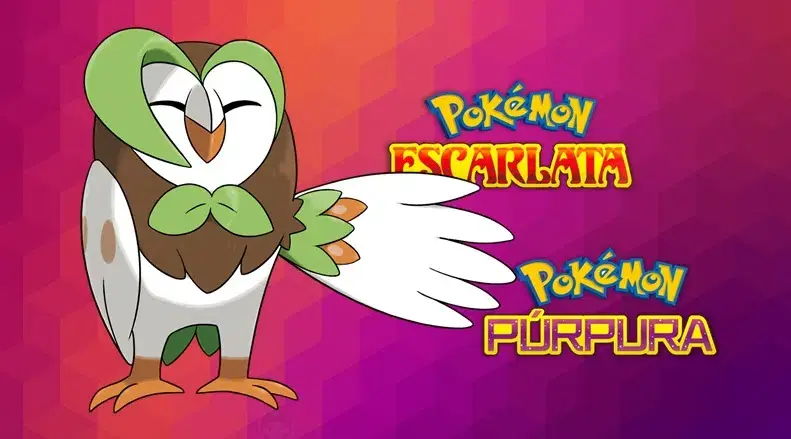 Pok&eacute;mon Escarlata