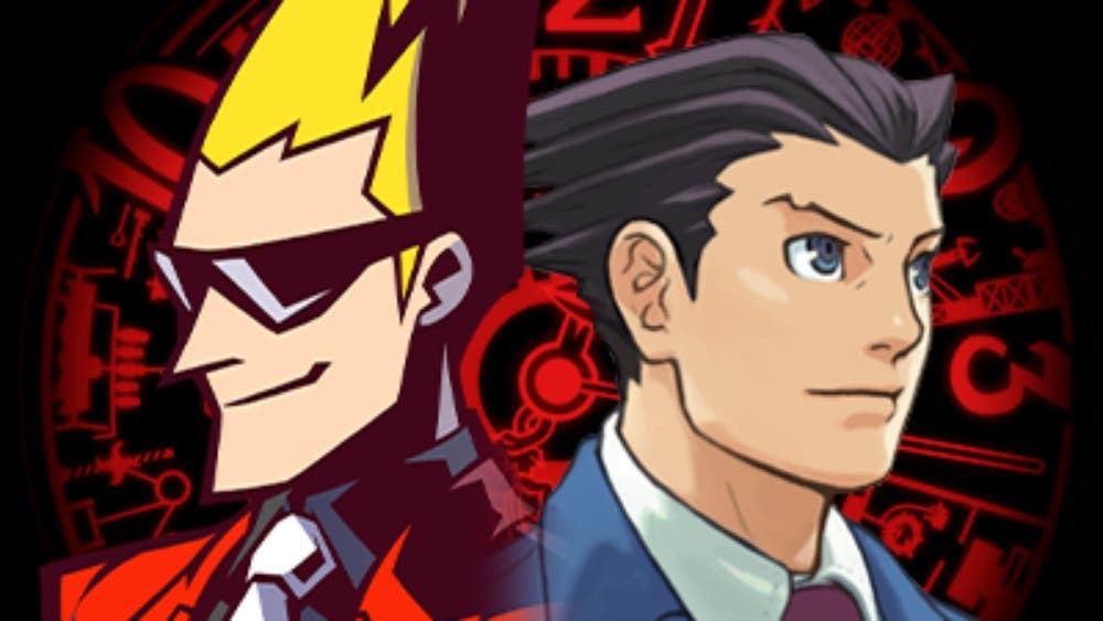 Phoenix Wright le deja su cuenta a Sissel por el anuncio de Ghost Trick HD