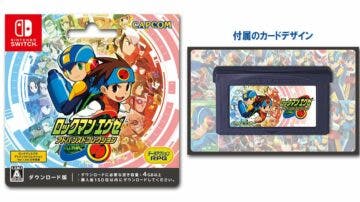 Mega Man Battle Network Legacy Collection contará con sus propias tarjetas de la eShop en Japón, entre otros productos