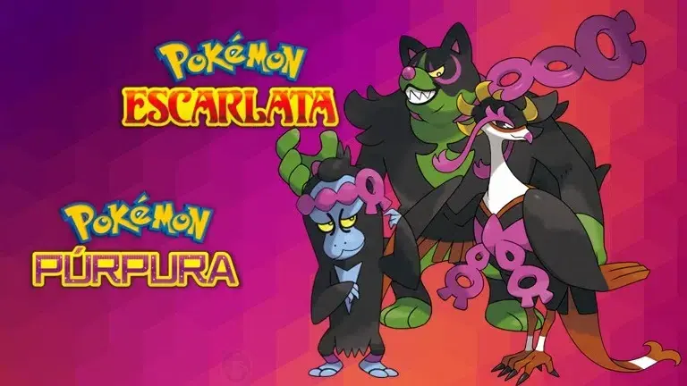 DLC de Pok&eacute;mon Escarlata y P&uacute;rpura