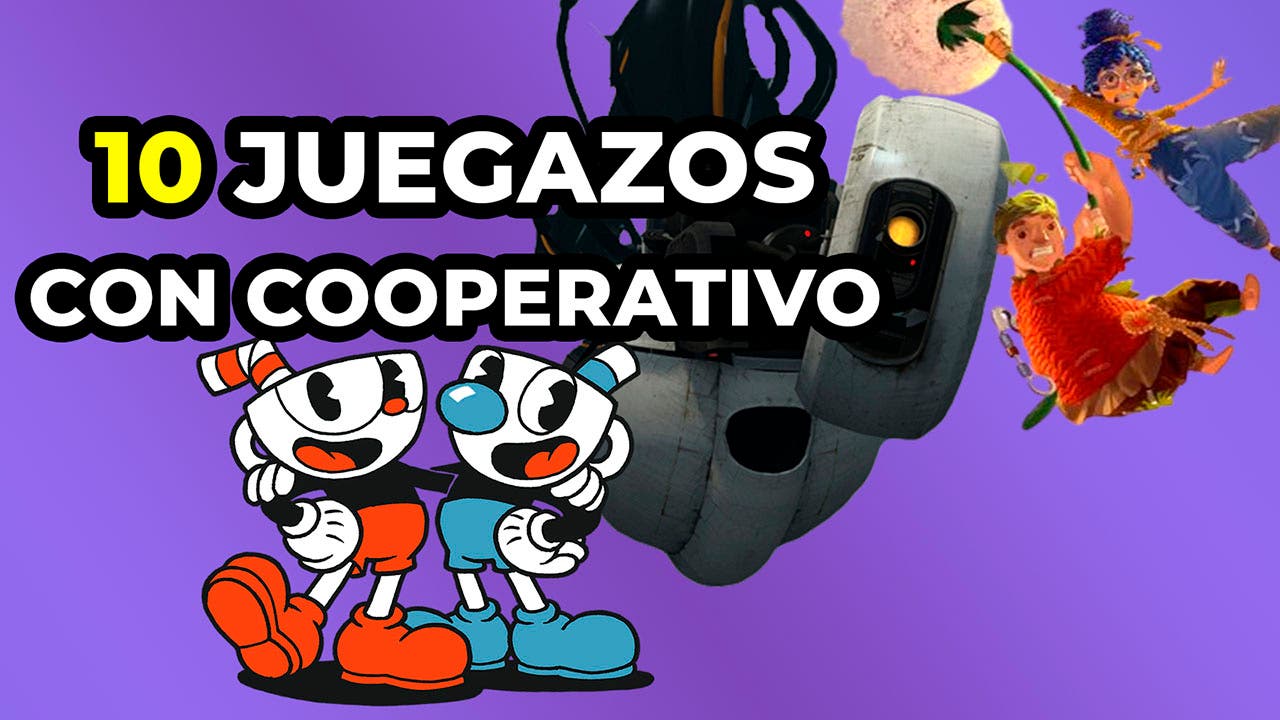 Los MEJORES juegos cooperativos online (2023)