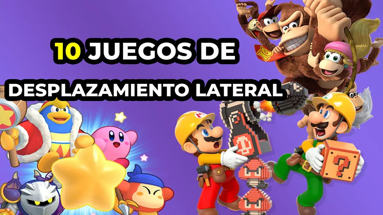 Juegos de plataformas de desplazamiento lateral de Nintendo Switch