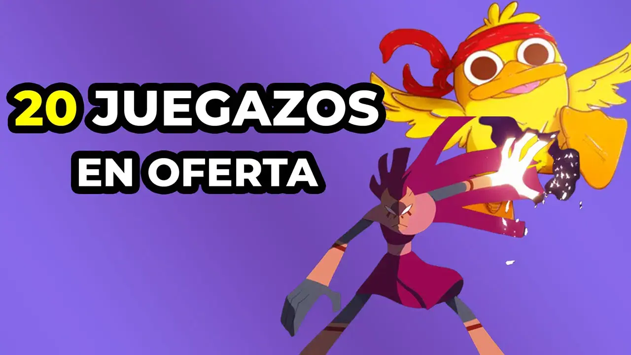 Juegos en oferta de Nintendo Switch