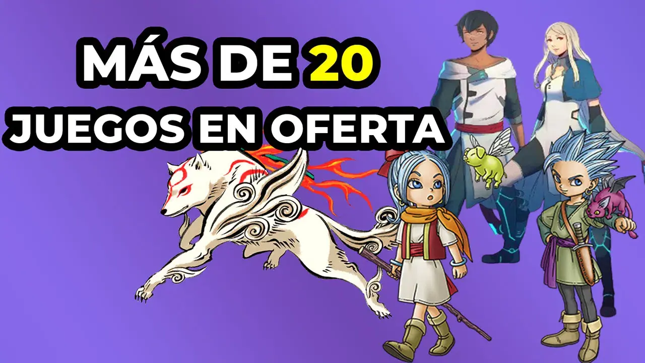 Juegos en oferta de Nintendo Switch