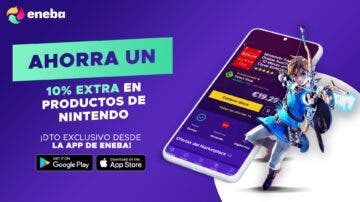 ¡Ahorra un 10% de cada compra usando la APP de Eneba!