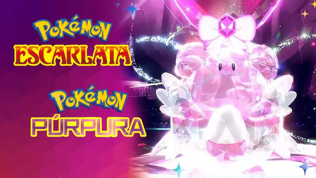 blissey Pok&eacute;mon Escarlata y P&uacute;rpura