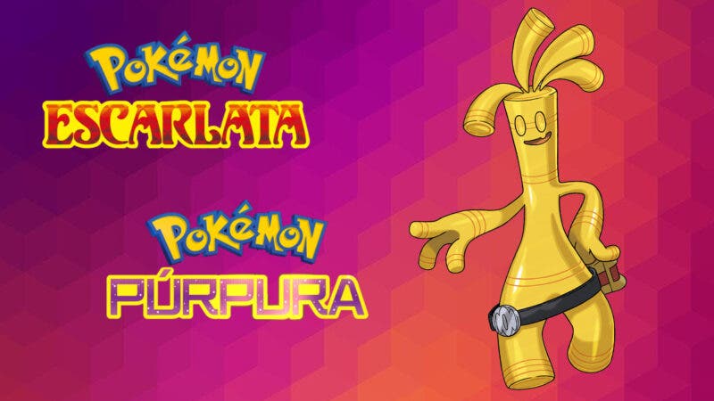 Gholdengo en Pokémon Escarlata y Púrpura