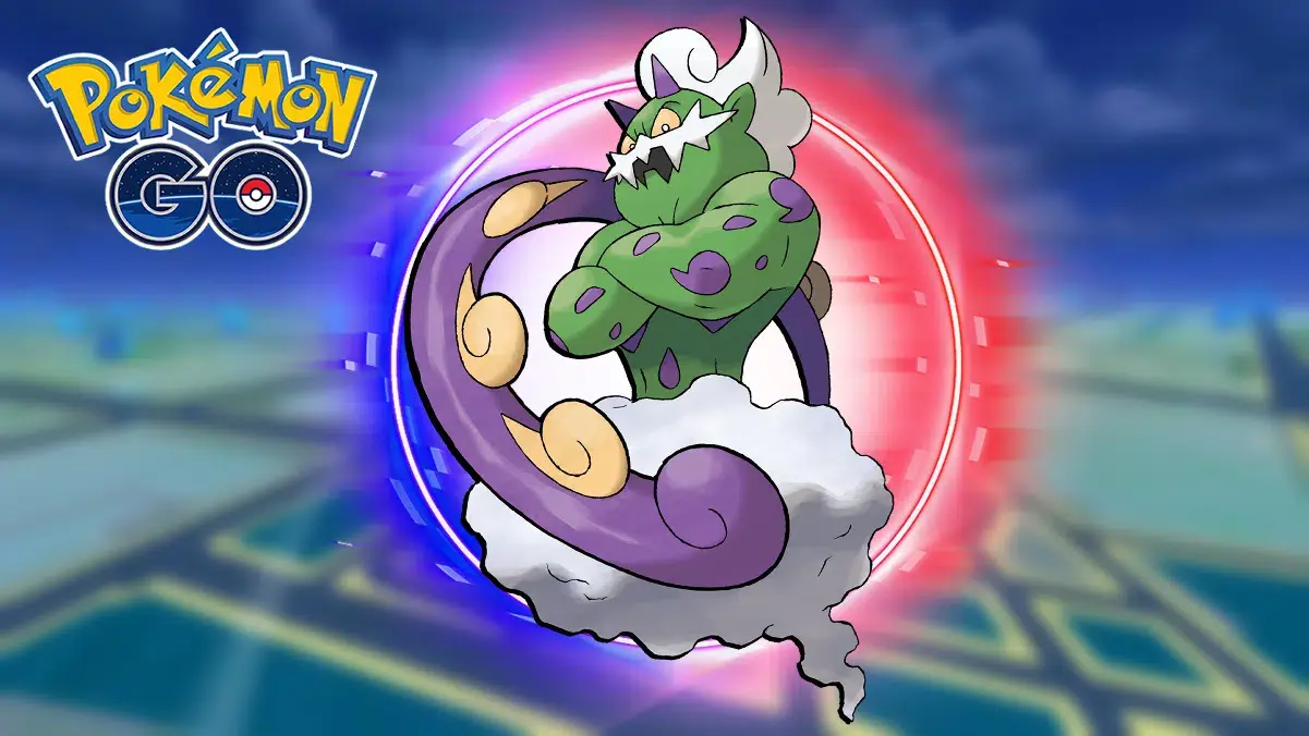 Tornadus en las Incursiones de Pok&eacute;mon GO