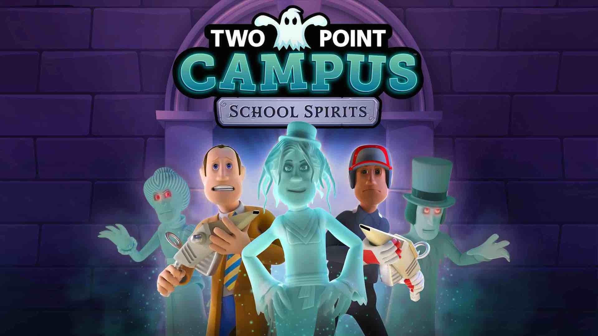 Two Point Campus detalla su nuevo DLC School Spirits