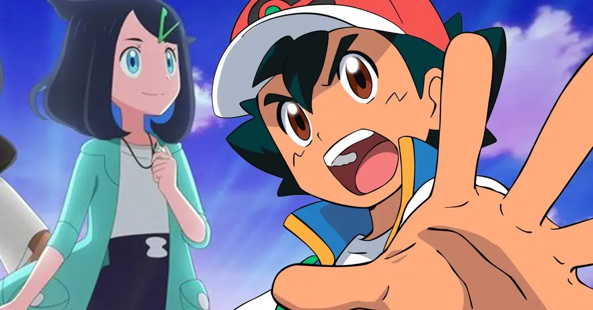 anime pokemon ash liko