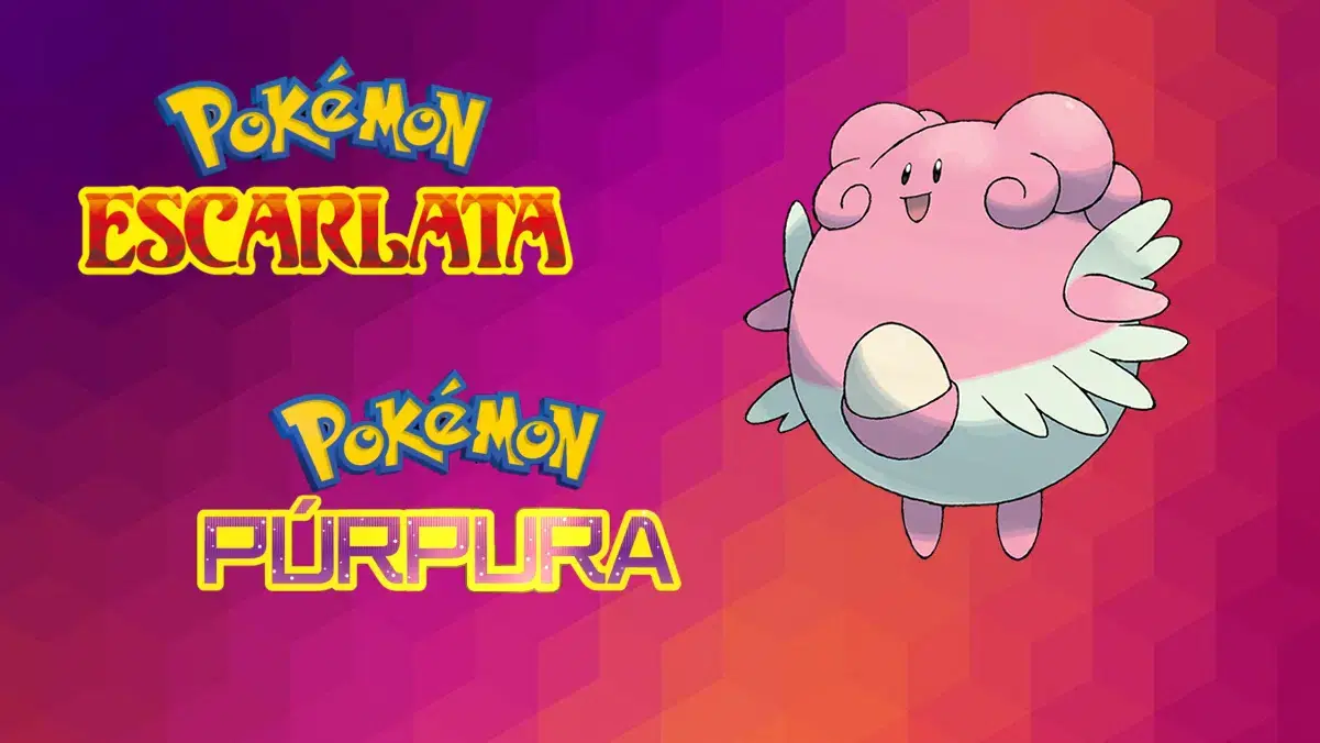 Blissey en la Teraincursi&oacute;n de Pok&eacute;mon Escarlata y P&uacute;rpura