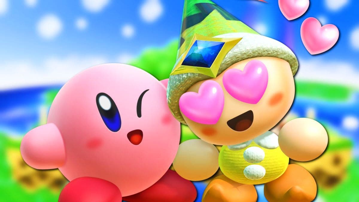 El mejor juego de Kirby para Switch está en oferta a precio mínimo histórico