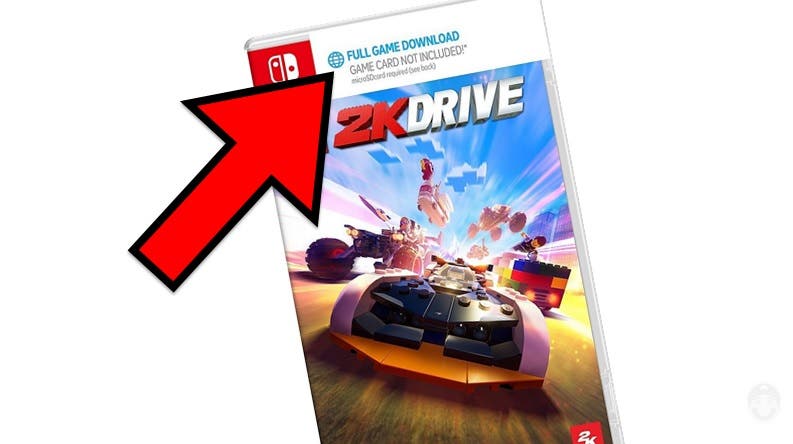 Tamaño de la descarga obligatoria de LEGO 2K Drive en Nintendo Switch