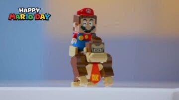 LEGO Donkey Kong aparece por sorpresa y llegará este verano