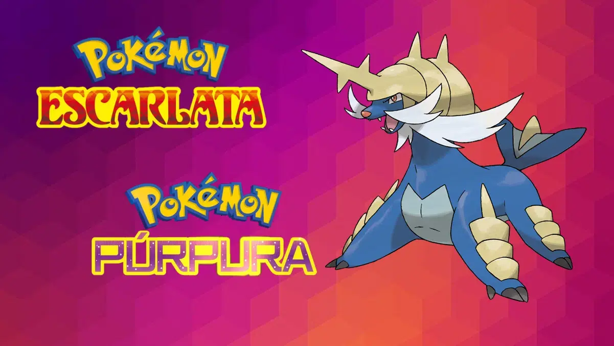 Teraincursi&oacute;n de Samurott en Pok&eacute;mon Escarlata y P&uacute;rpura