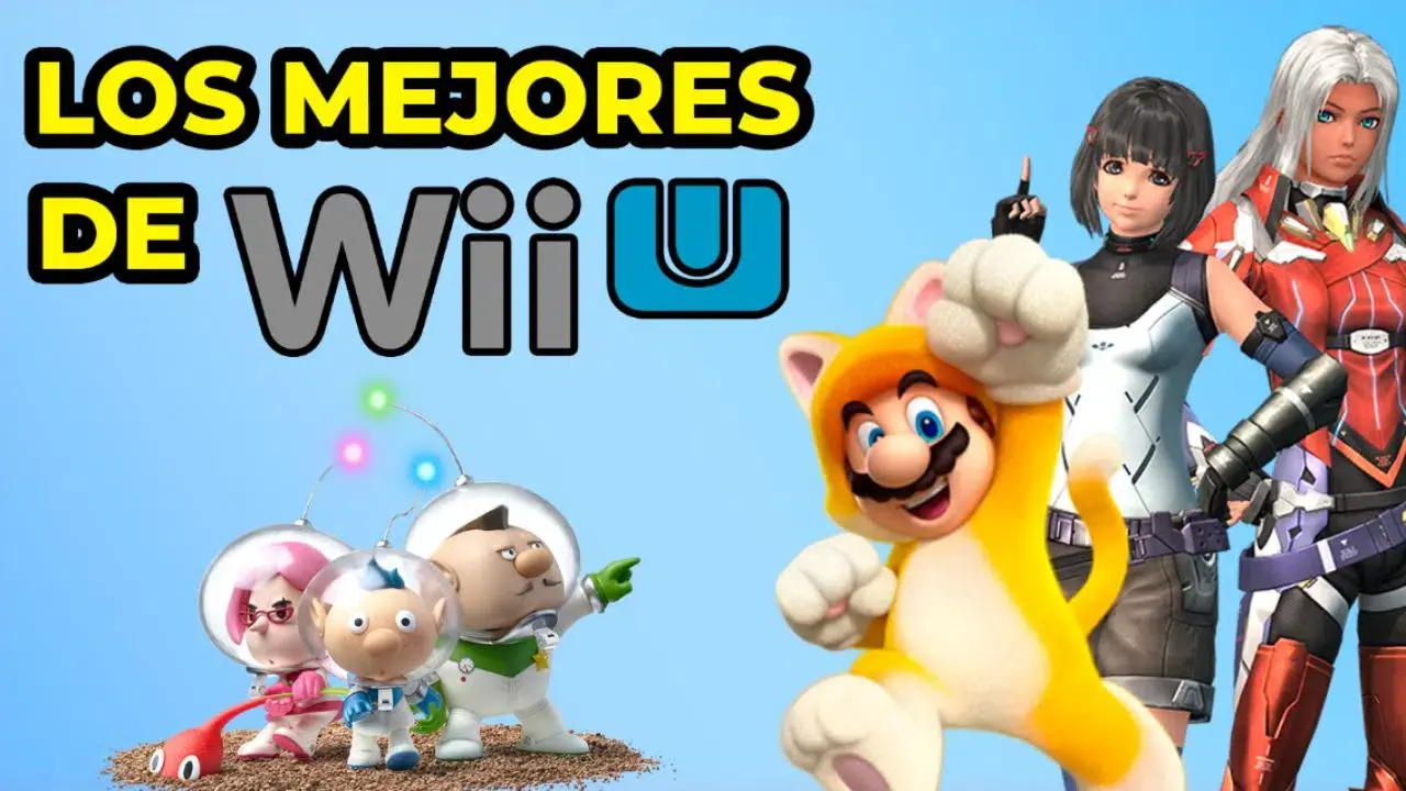 mejores juegos wii u