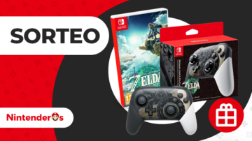 [Act.] ¡Sorteamos una copia de Zelda: Tears of the Kingdom + mando Pro Controller del juego!