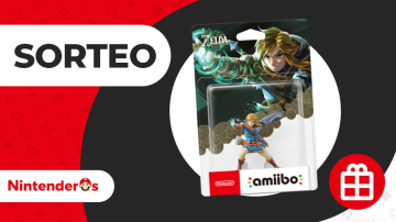 [Act.] ¡Sorteamos una figura amiibo de Link de Zelda: Tears of the Kingdom!