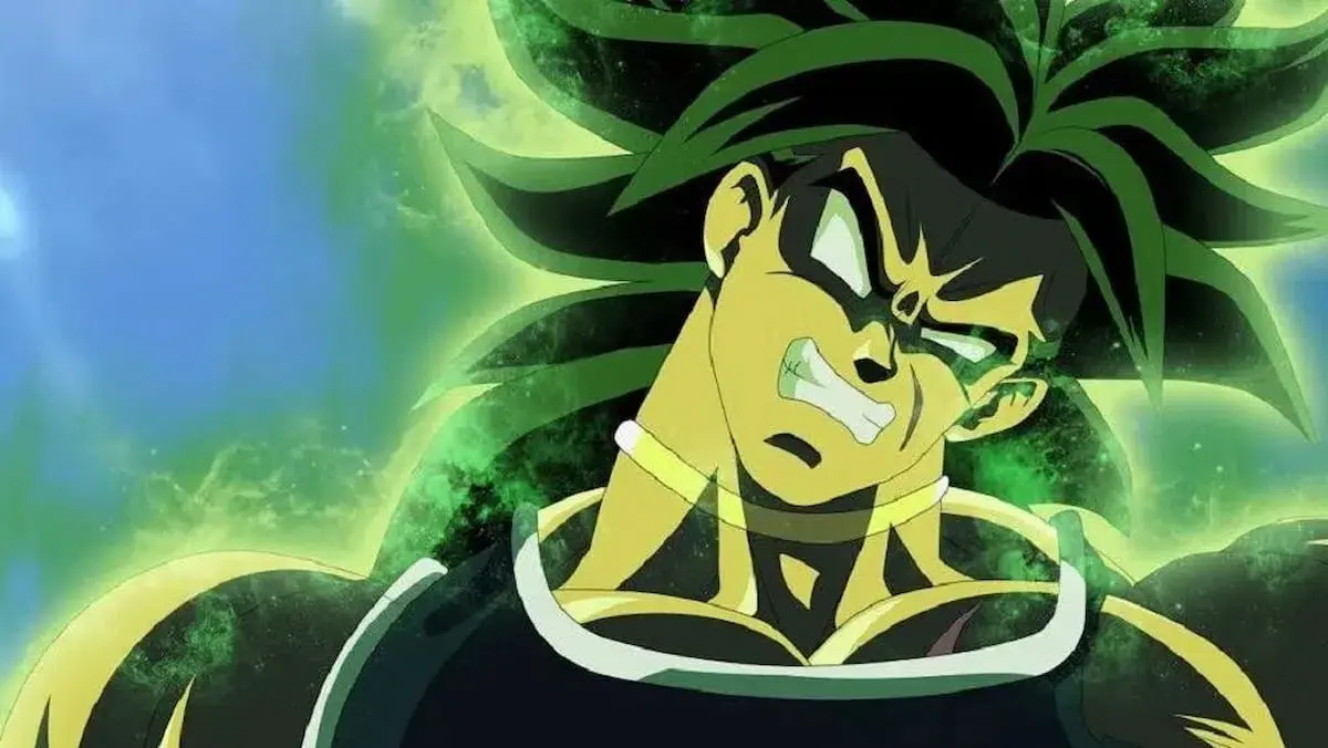 Broly Dragon Ball Super