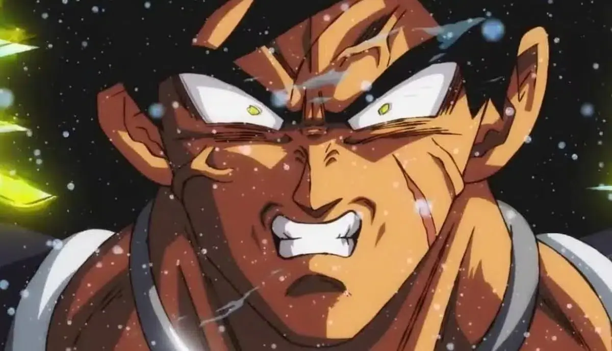 Broly Dragon Ball Super