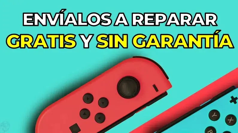 reparar joy con