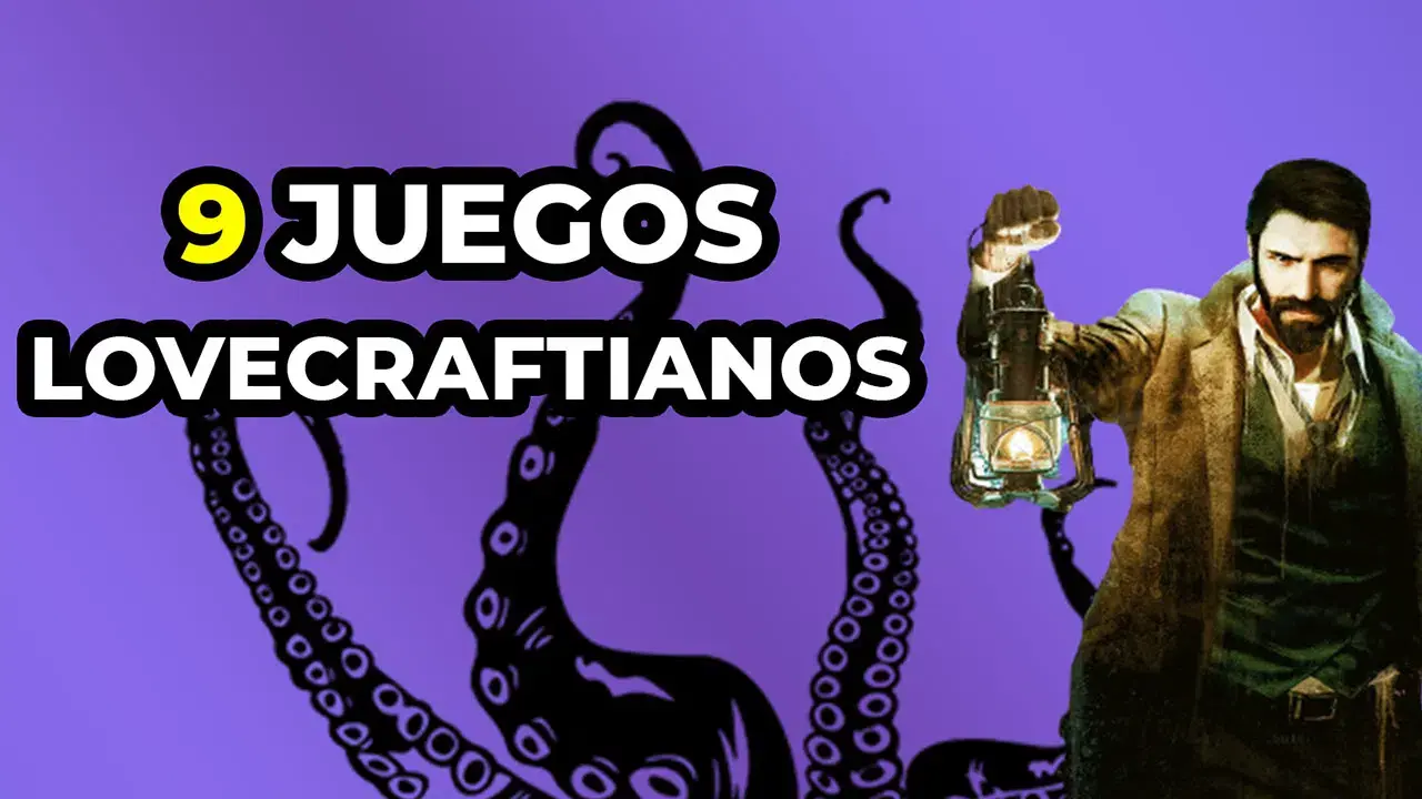 Juegos lovecraftianos de Nintendo Switch