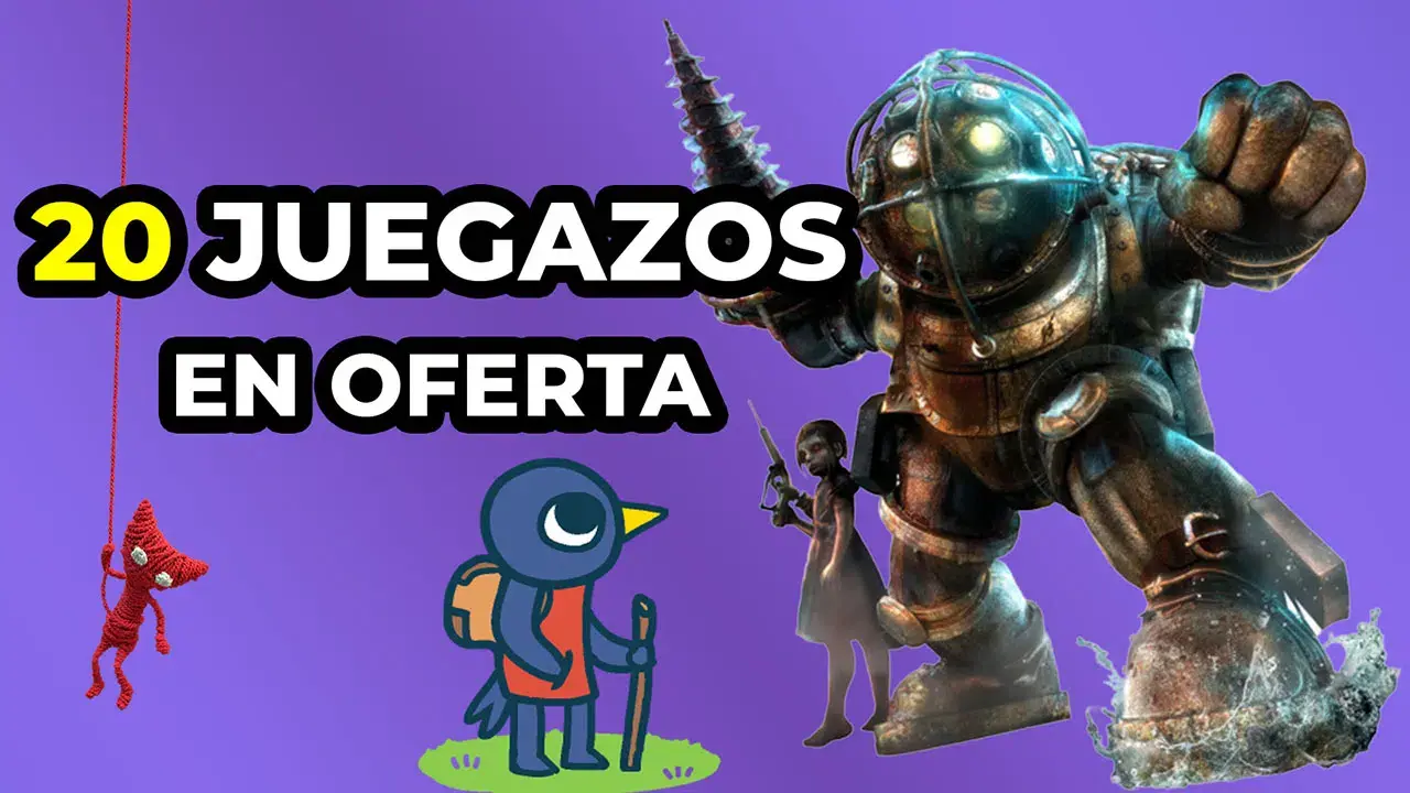 Juegos rebajados de Nintendo Switch