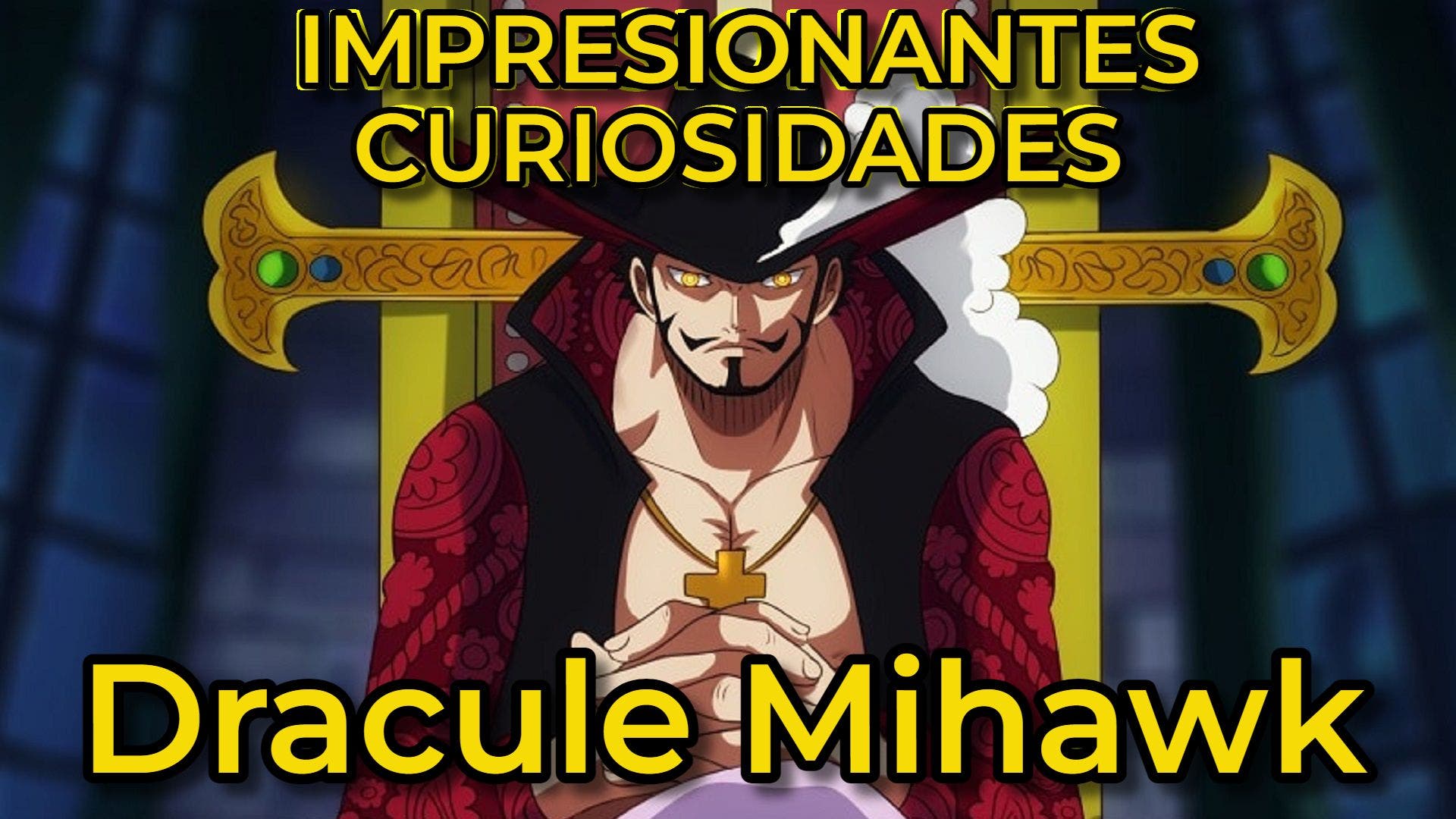 O Maior SEGREDO De Dracule Mihawk! - One Piece #onepiece #mihawk #anim