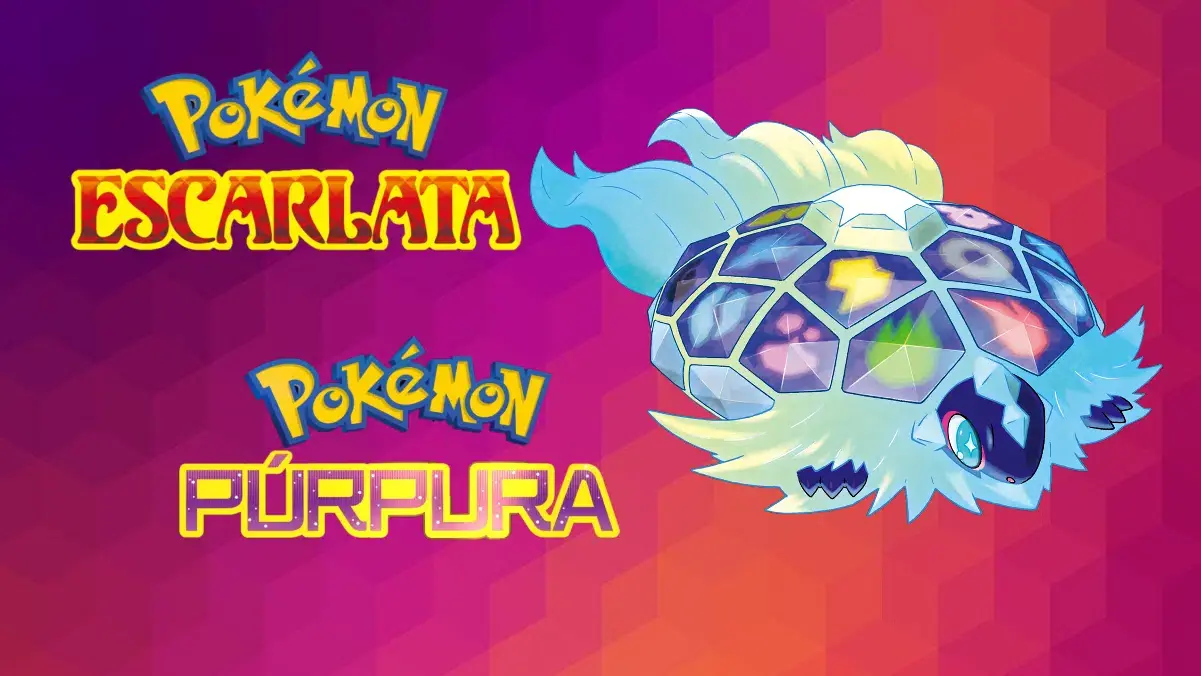 Terapagos de Pok&eacute;mon Escarlata y P&uacute;rpura