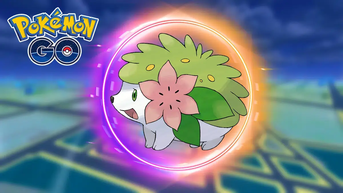 Shaymin Pok&eacute;mon GO