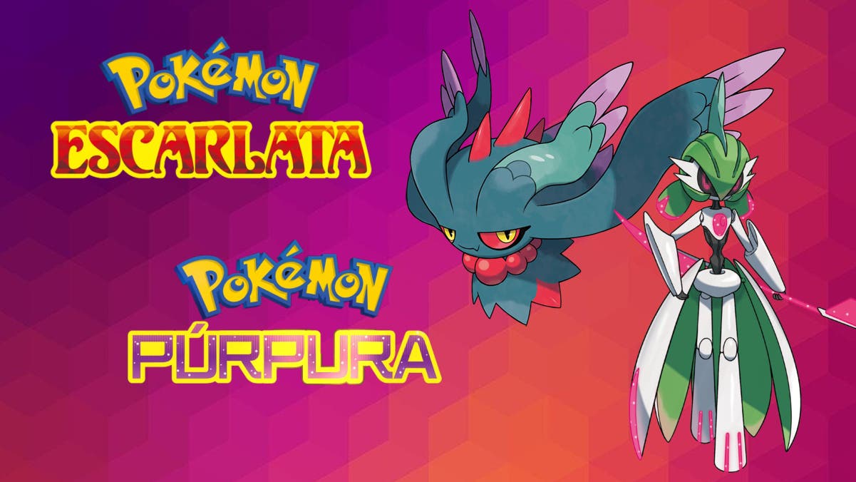 Pokémon Escarlata y Púrpura: Todos los Pokémon Paradoja y dónde encontrar a  Ferropaladín y Bramaluna