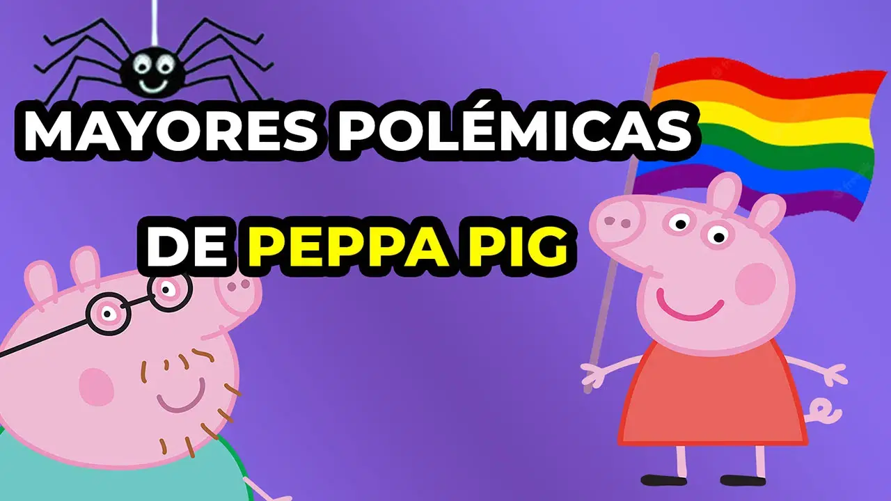 Mayores pol&eacute;micas de Peppa Pig