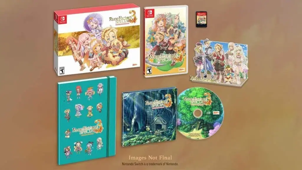 Rune Factory 3 Special